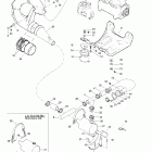 Challenger, 5699 Крепление двигателя и глушитель