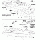 Sportster LE, 5440 Наклейки