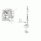 Challenger 1800, 5445 (210) Масляная система