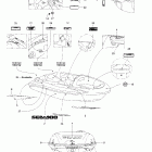 Sportster 1800, 5686 Наклейки