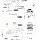 Challenger 2000, 5694/5695 Наклейки