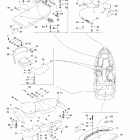 Sportster 1800, 5686 Сиденье