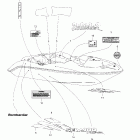 Challenger, 5672 09- decals 2