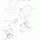Challenger 2000, 5694/5695 09- seat (driver and passenger)