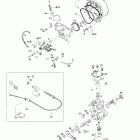 Sportster, 5673 Впрысковая масляная системы, масляный насос, ротац...