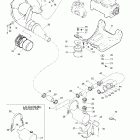 Challenger, 5672 Крепление двигателя и глушитель