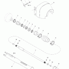 Speedster SK, 5677/5681 Приводная система