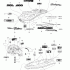 Challenger 1800, 5675/5679 Наклейки