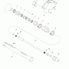 Challenger 1800, 5675/5679 Приводная система