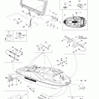 Speedster, 5678 09- central cover and accessories