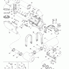 Challenger 1800, 5675/5679 Крепление двигателя и глушитель