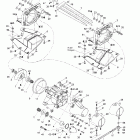 Challenger 1800, 5675/5679 Силовая водометная установка