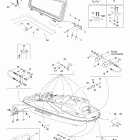 Speedster SK, 5677/5681 09- central cover and accessories
