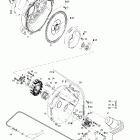 Challenger 1800, 5611/5616 Магнето,масляный насос