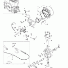 Sportster, 5614 Впрысковая масляная системы, масляный насос, ротац...