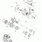 Speedster, 5615 Коленвал и поршни