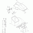 Sportster, 5614 Передний капот