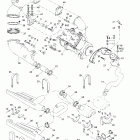 Speedster, 5615 Крепление двигателя и глушитель