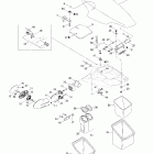 Speedster, 5615 09- front storage compartments