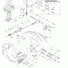 Challenger 1800, 5611/5616 Задний ход