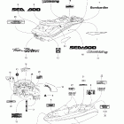 Challenger 1800, 5611/5616 Наклейки