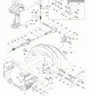 Challenger 1800, 5600/5601 Задний ход