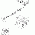 Speedster, 5602/5608 Картер и ротационный клапан