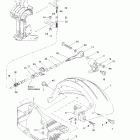 Challenger, 5603/5606 Задний ход