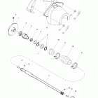 Challenger, 5603/5606 Приводная система