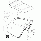 Explorer, 5824 09- engine cover and seat