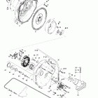Challenger 1800, 5600/5601 Магнето,масляный насос