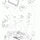 Challenger, 5603/5606 09- central cover and accessories