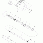 Challenger 1800, 5600/5601 Приводная система