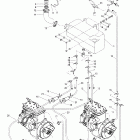Challenger 1800, 5600/5601 Масляная система