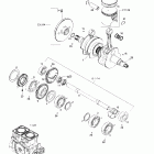 Challenger 1800, 5600/5601 Коленвал и поршни