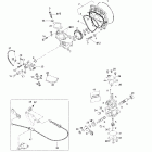 Speedster, 5602/5608 Впрысковая масляная системы, масляный насос, ротац...