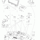 Speedster, 5602/5608 09- central cover and accessories