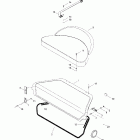 Explorer, 5824 09- front seat and storage compartment