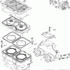 Explorer, 5823 Цилиндр и выпускной коллектор