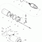 Speedster, 5897 Стартер электрический
