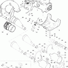 Speedster, 5897 01- exhaust system speedster