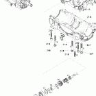 Speedster, 5897 01- crankcase and rotary valve