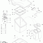 Challenger, 5896 09- storage compartment, front