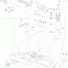 Speedster, 5897 09- central cover and accessories speedster