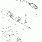 Explorer, 5823 Стартер электрический