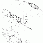 Challenger, 5896 Стартер электрический