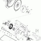 Challenger, 5896 03- magneto and oil pump