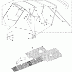 212 X (CA ED.)-FAT1100ALH/FAT1100BLH Bimini top carpet
