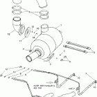 232 LIMITED (CA ED.)-SXT1100HLH Выхлопная система 3