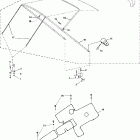 AR230 HIGH OUTPUT-SXT1100BH/SXT1100CH/SXT1100AH Bimini top carpet